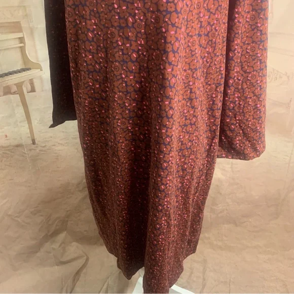 NEW Boden Floral printed plus size T Shirt Dress - Picture 6 of 9